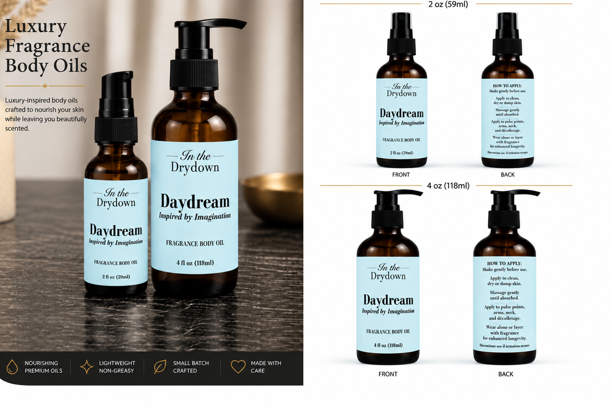 Daydream Body Oil | Inspired by Louis Vuitton Imagination