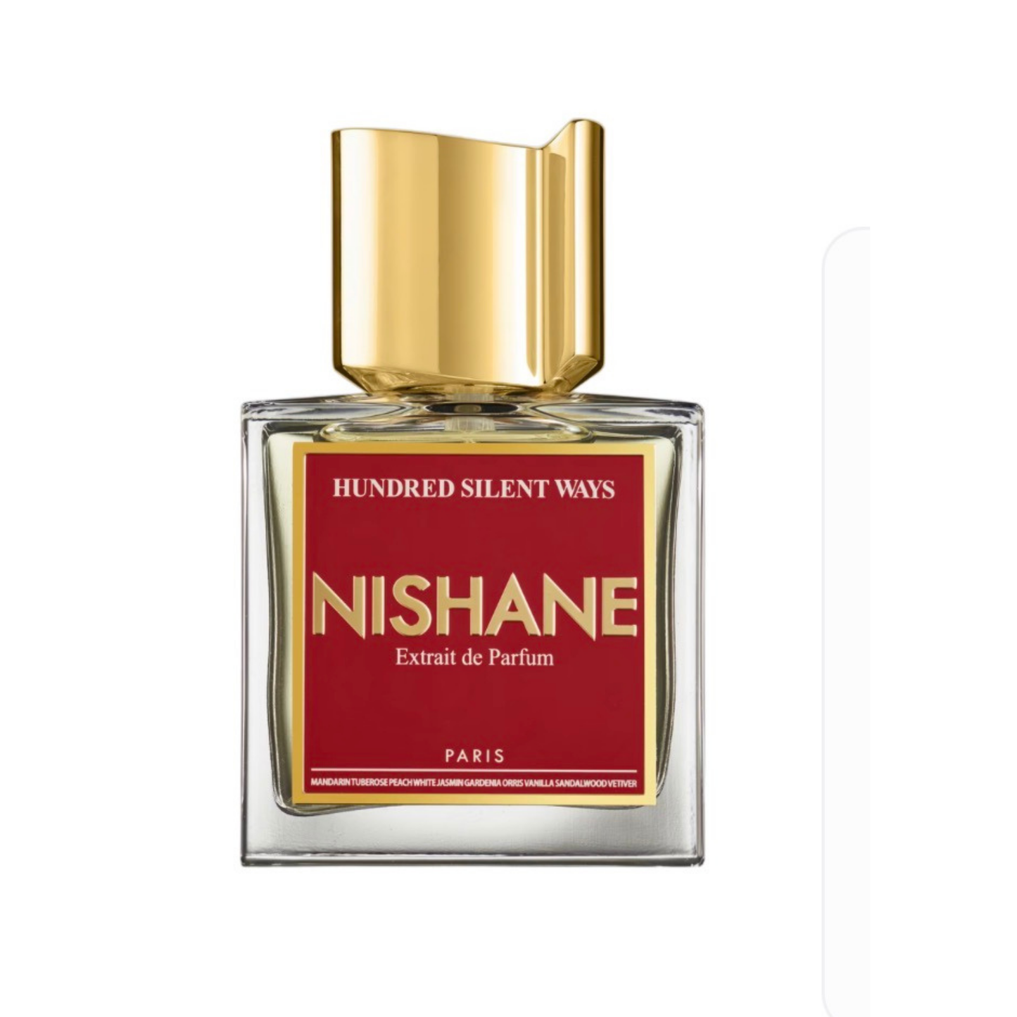 Hundred Silent Ways-Fragrance Decant