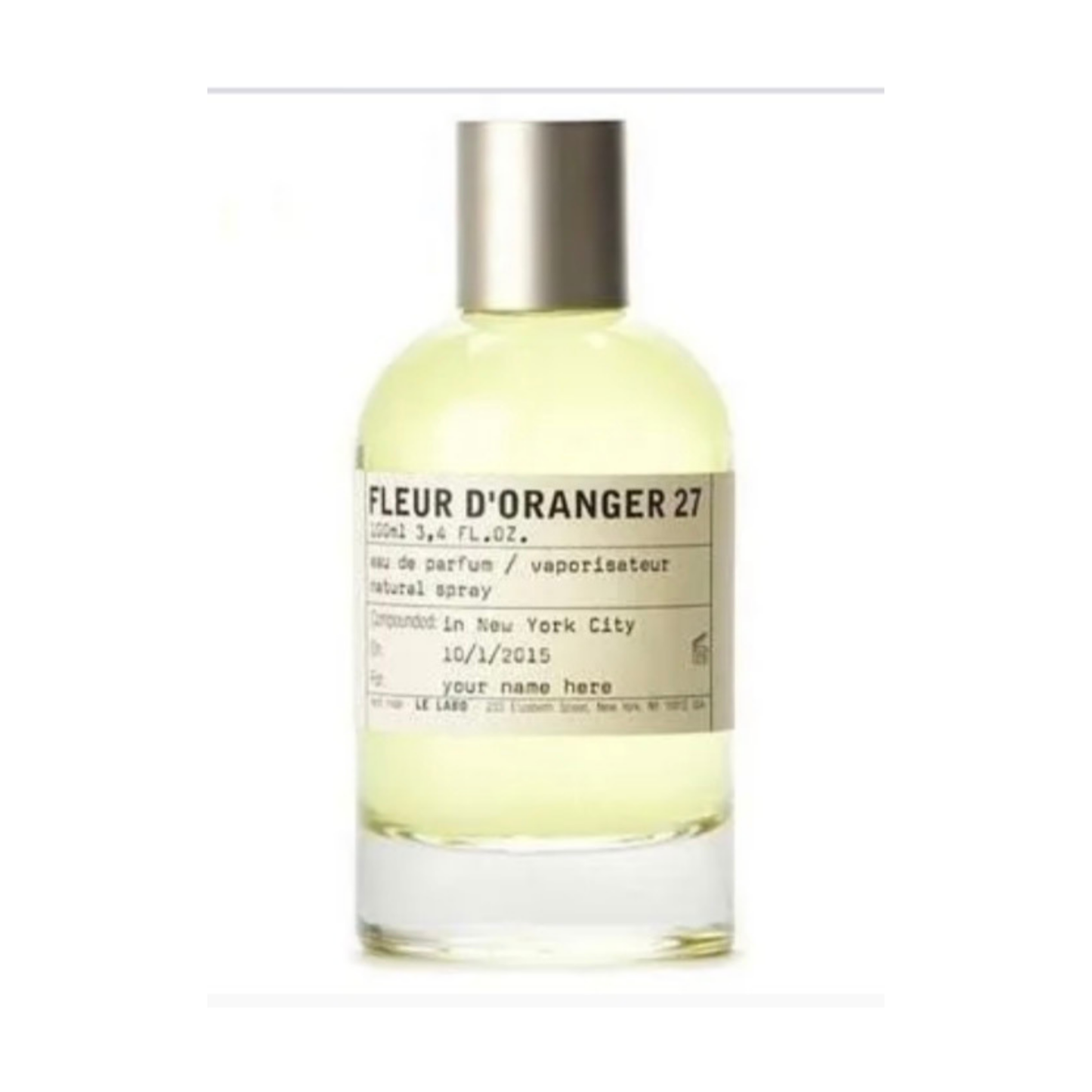 Fleur D'Oranger 27-Fragrance Decant
