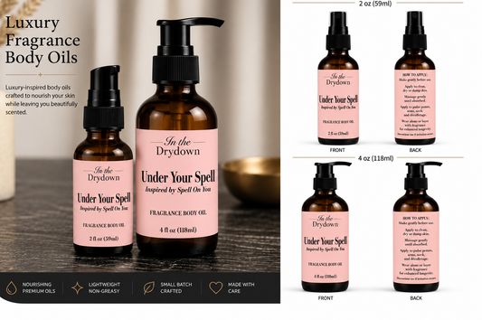 Under Your Spell Body Oil | Inspired by Louis Vuitton Spell On You