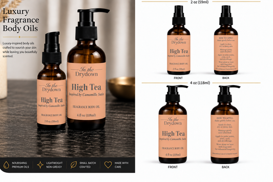 High Tea Body Oil | Inspired by Dries Van Noten Camomille Satin