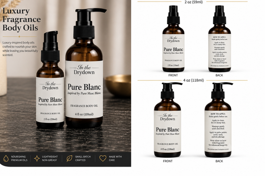 Pure Blanc Body Oil | Inspired by Narciso Rodriguez Pure Musc Blanc