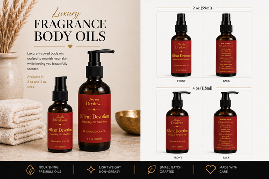 Silent Devotion Body Oil | Inspired by Hundred Silent Ways