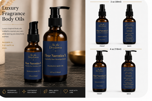 Fleur Narcotica X Body Oil | Inspired by Fleur Narcotique Extrait
