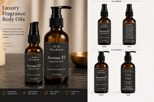 Avenue 57 Body Oil | Inspired by 1957