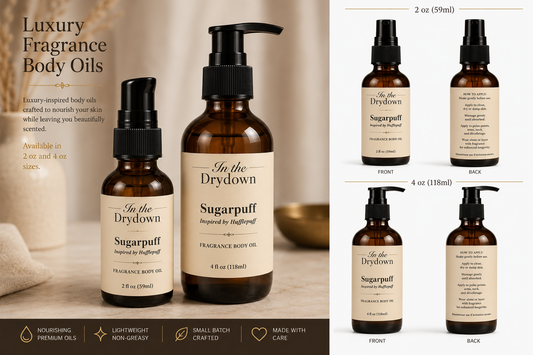 Sugarpuff Body Oil | Inspired by Hufflepuff