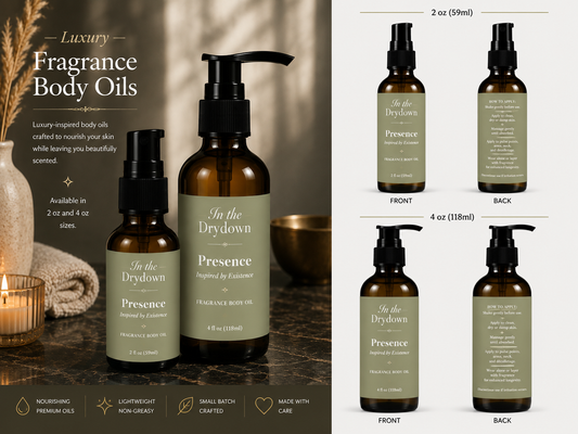 Presence Body Oil | Inspired by Existence