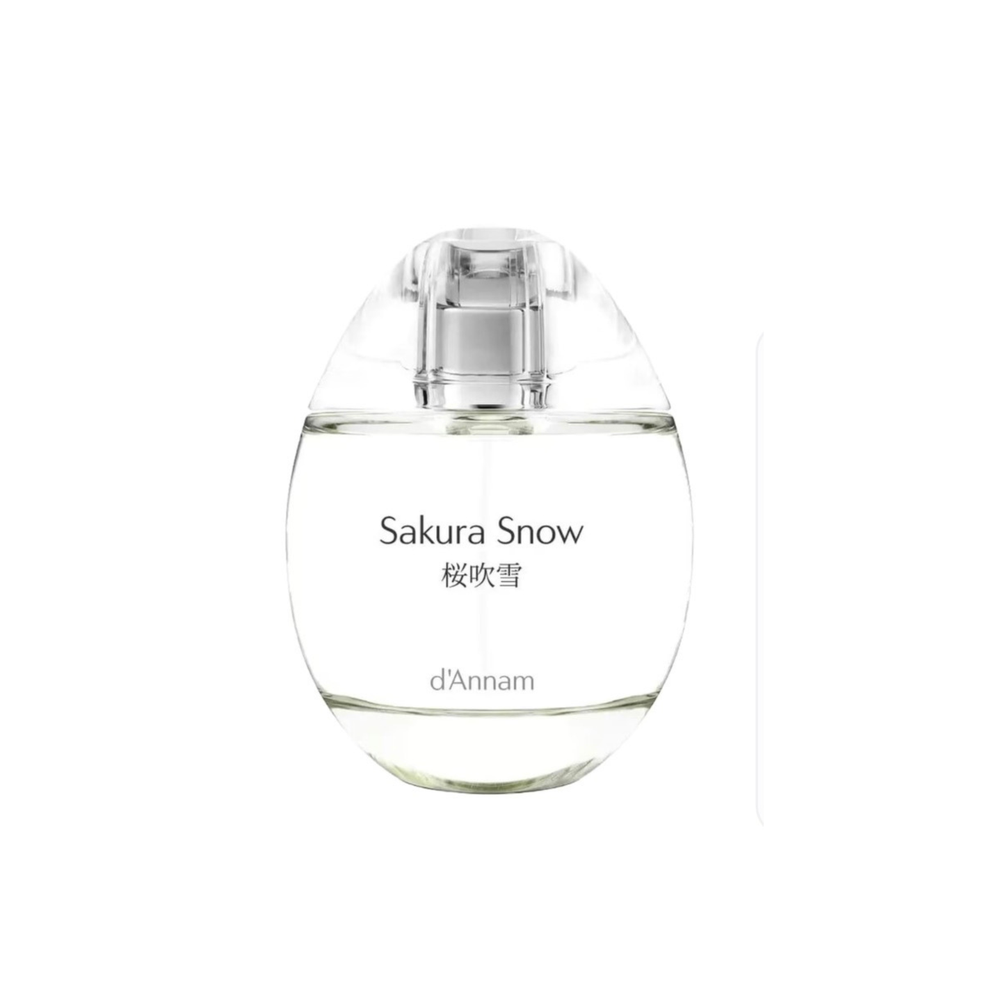 Sakura Snow-fragrance decant