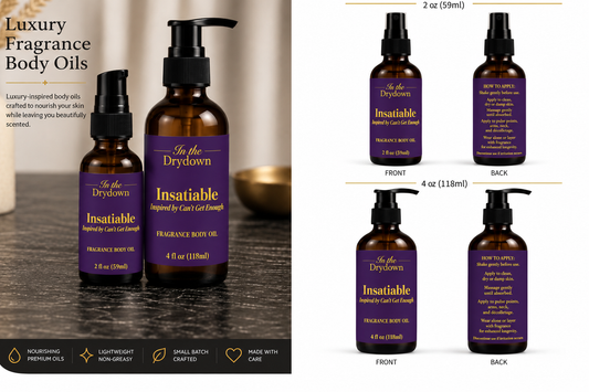 Insatiable Body Oil | Inspired by Initio Can't Get Enough