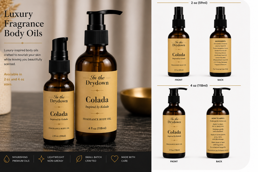 Colada Body Oil | Inspired by Kolada