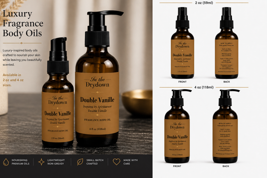Double Vanille Body Oil | Inspired by Spiritueuse Double Vanille