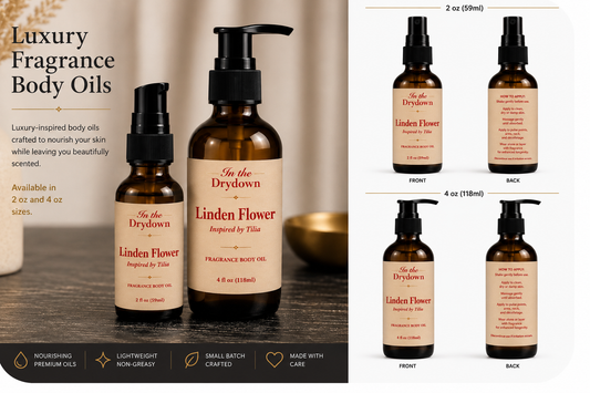 Linden Flower Body Oil | Inspired by Tilia