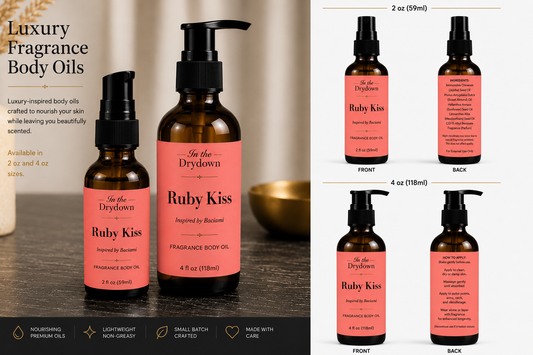 Ruby Kiss Body Oil | Inspired by Baciami