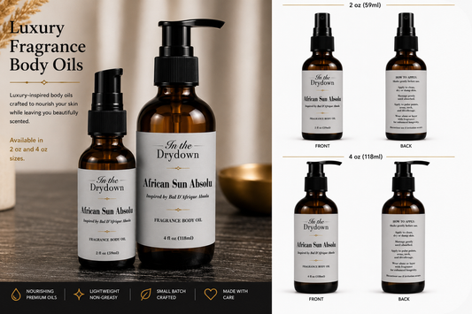 African Sun Absolu Body Oil | Inspired by Bal d'Afrique Absolu