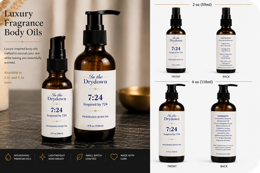 7:24 Body Oil | Inspired by 724
