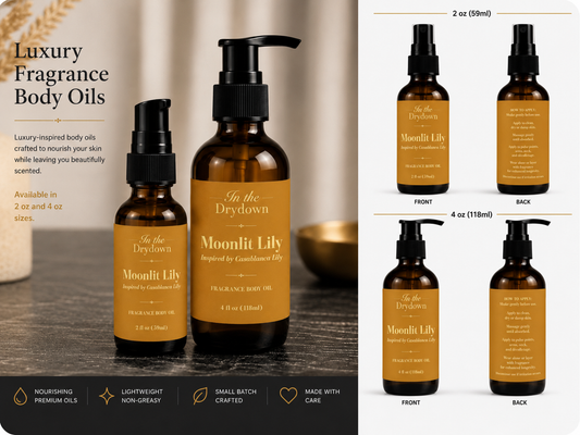 Moonlit Lily Body Oil | Inspired by Casablanca Lily