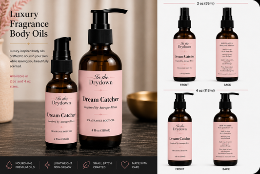 Dream Catcher Body Oil | Inspired by Attrape-Rêves