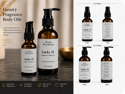 Lucky 13 Body Oil | Inspired by Another 13