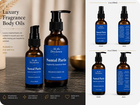 Santal Paris Body Oil | Inspired by Santal de Paris