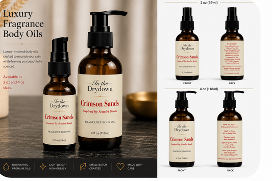 Crimson Sands Body Oil | Inspired by Scarlet Sands