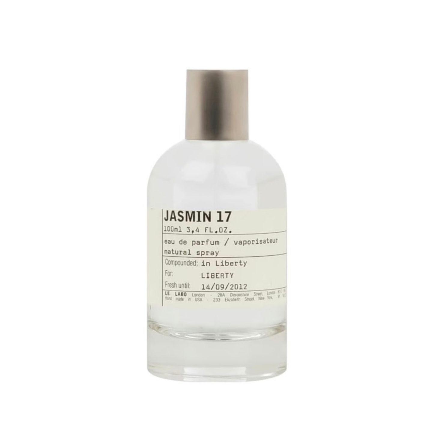 Jasmin 17-Fragrance Decant