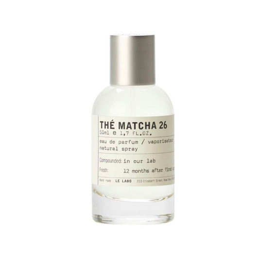 The Matcha 26-fragrance decant
