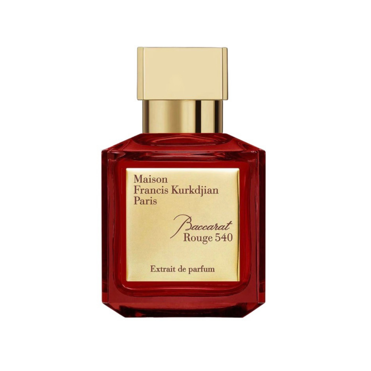 Baccarat Rouge 540 Extrait-Fragrance Decant
